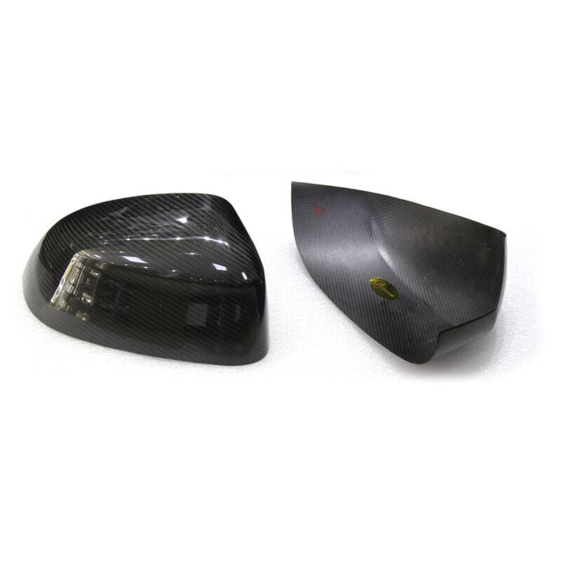 Brand New BMW X3 X4 X5 X6/F15 F16 F25 F26 Real Carbon Fiber Side View Mirror Cover Caps