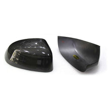 Load image into Gallery viewer, Brand New BMW X3 X4 X5 X6/F15 F16 F25 F26 Real Carbon Fiber Side View Mirror Cover Caps