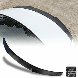 Brand New Real Carbon Fiber Trunk Lip Spoiler Wing Fits 2013-2020 BMW F32 4-Series Coupe
