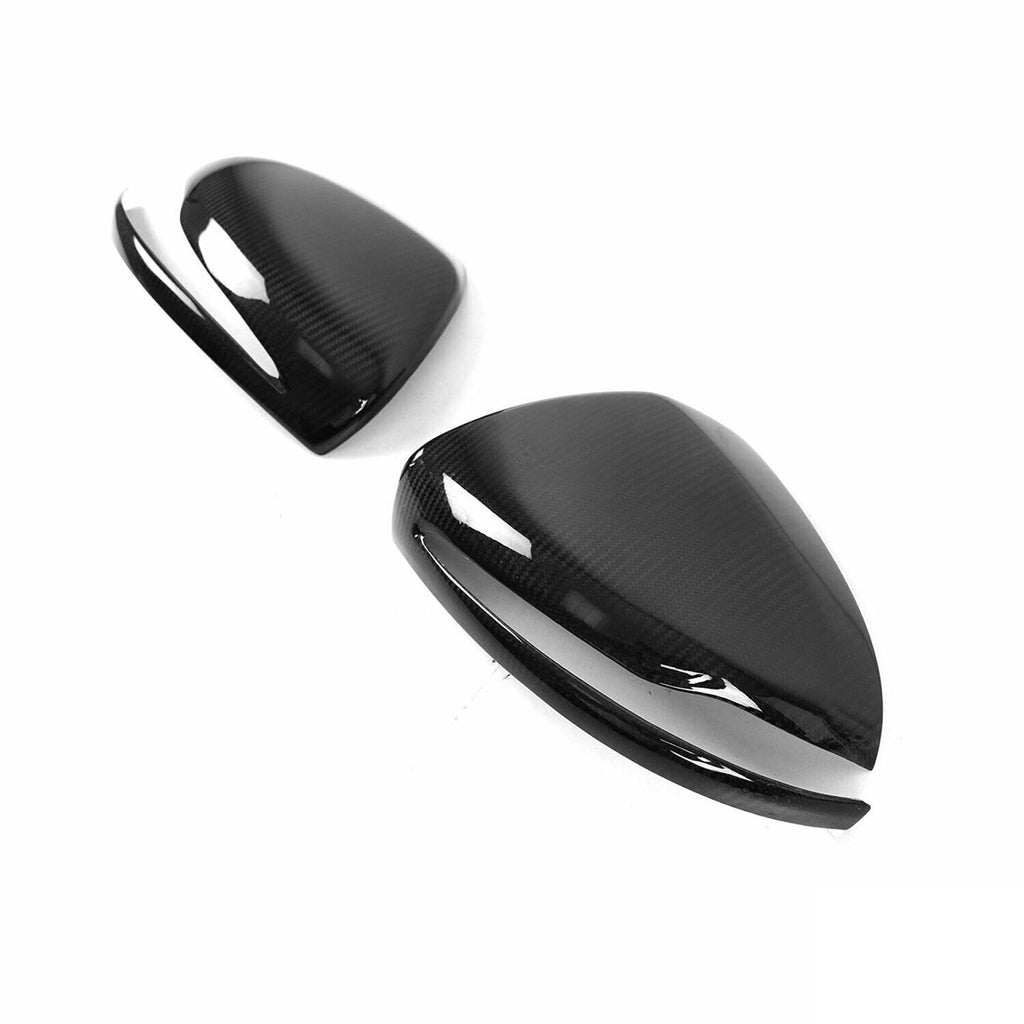 BRAND NEW Mercedes Benz S Class & Maybach S Class 2015-2020 Real Carbon Fiber Side Mirror Cover Caps