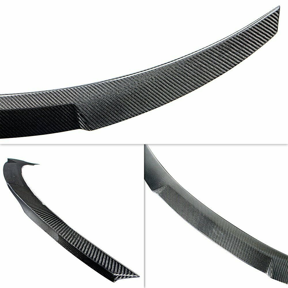 Brand New Real Carbon Fiber Trunk Lip Spoiler Wing Fits 2013-2020 BMW F32 4-Series Coupe