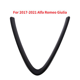 Brand New 2017-2024 Alfa Romeo Giulia Base & Ti Real Carbon Fiber V Shape Grille Cover
