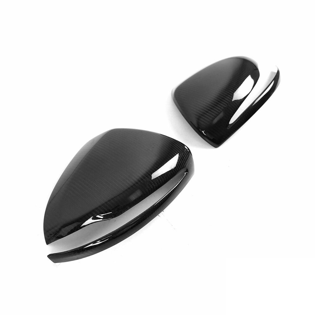 BRAND NEW Mercedes E-Class W213 2017-2021 Real Carbon Fiber Side Mirror Cover Caps