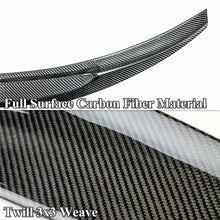 Load image into Gallery viewer, Brand New Real Carbon Fiber Trunk Lip Spoiler Wing Fits 2013-2020 BMW F32 4-Series Coupe