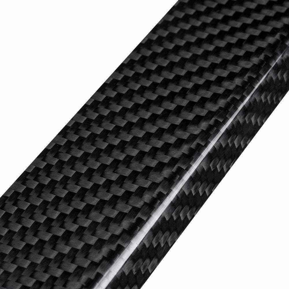 Brand New 1PCS Real 100% Carbon Fiber License Plate Frame Tag Cover Original 3K With Free Caps