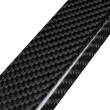 Load image into Gallery viewer, Brand New 1PCS Real 100% Carbon Fiber License Plate Frame Tag Cover Original 3K With Free Caps