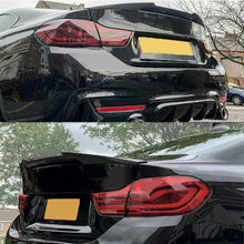 Load image into Gallery viewer, Brand New Real Carbon Fiber Trunk Lip Spoiler Wing Fits 2013-2020 BMW F32 4-Series Coupe