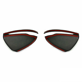BRAND NEW Mercedes C-Class W205 2015-2021 Real Carbon Fiber Side Mirror Cover Caps