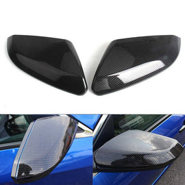 Brand New Real Carbon Fiber Side Mirror Cover Cover Trim For Honda Civic 10th Gen 2016-2021