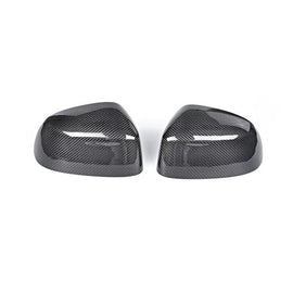 Brand New BMW X3 X4 X5 X6/F15 F16 F25 F26 Real Carbon Fiber Side View Mirror Cover Caps