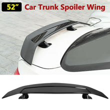 Load image into Gallery viewer, Brand New Universal 52&quot; Dragon-1 Glossy Black Abs Gt Rear Trunk ADJUSTABLE SPOILER WING