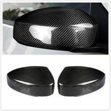 Load image into Gallery viewer, Brand New 2003-2009 Nissan 350z Real Carbon Fiber Side View Mirror Cover Caps