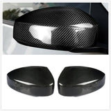Brand New 2003-2009 Nissan 350z Real Carbon Fiber Side View Mirror Cover Caps