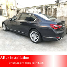 Load image into Gallery viewer, Brand New Real Carbon Fiber Trunk Spoiler Wing P Style For 16-21 BMW 7-Series G11 G12 4DR