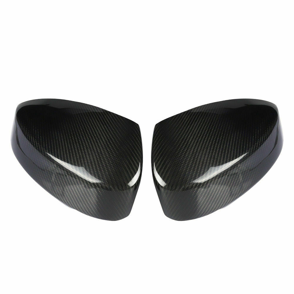 Brand New 2003-2009 Nissan 350z Real Carbon Fiber Side View Mirror Cover Caps