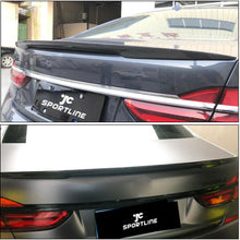 Load image into Gallery viewer, Brand New Real Carbon Fiber Trunk Spoiler Wing P Style For 16-21 BMW 7-Series G11 G12 4DR