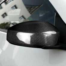 Load image into Gallery viewer, Brand New 2003-2009 Nissan 350z Real Carbon Fiber Side View Mirror Cover Caps