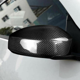 Brand New 2003-2009 Nissan 350z Real Carbon Fiber Side View Mirror Cover Caps