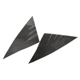 BRAND NEW 2020-2024 TESLA MODEL Y / 2017-2023 MODEL 3 A PILLAR ACCENT REAL CARBON FIBER MOLDED SIDE MIRROR