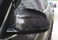 Load image into Gallery viewer, Brand New BMW X3 X4 X5 X6/F15 F16 F25 F26 Real Carbon Fiber Side View Mirror Cover Caps
