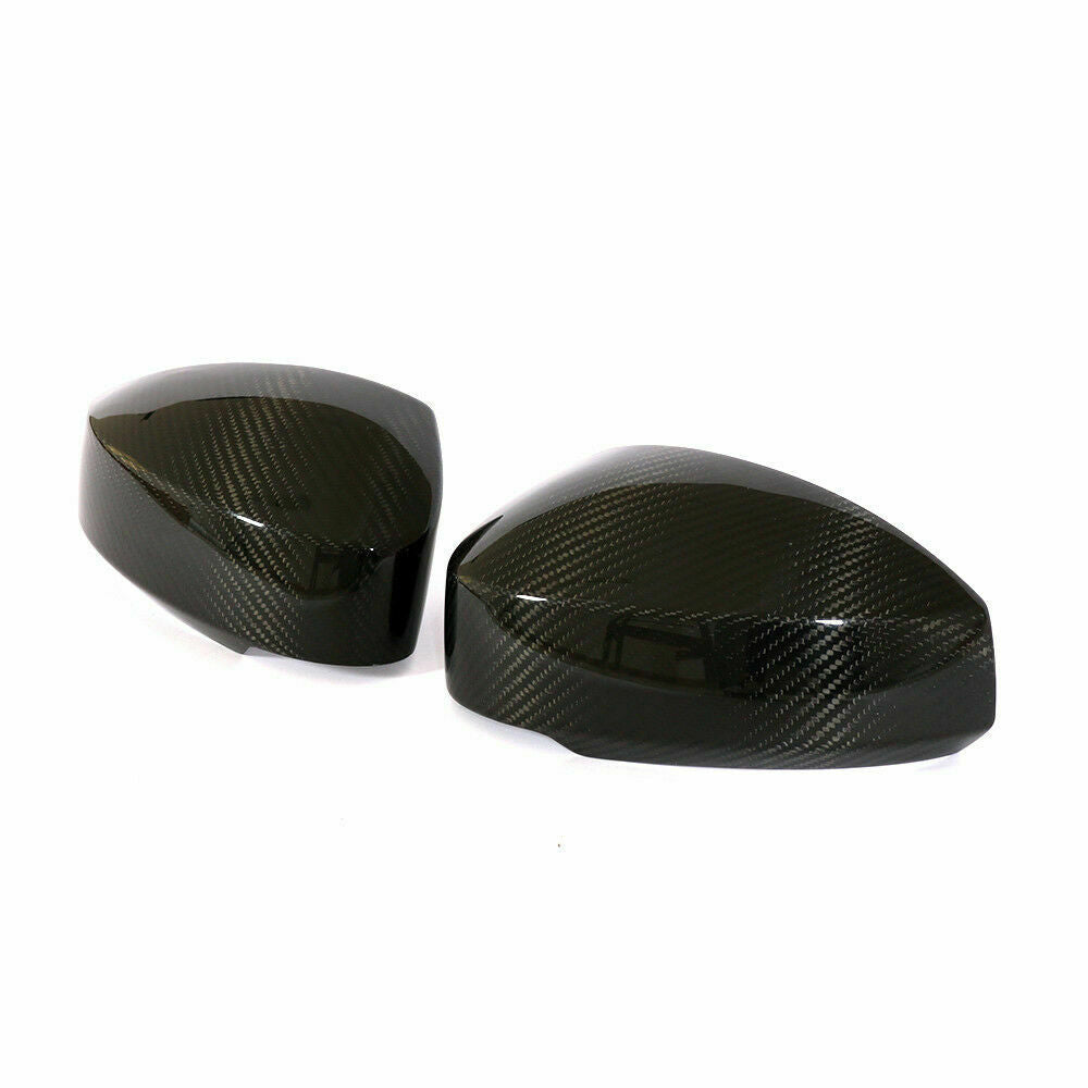 Brand New 2003-2009 Nissan 350z Real Carbon Fiber Side View Mirror Cover Caps