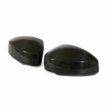 Load image into Gallery viewer, Brand New 2003-2009 Nissan 350z Real Carbon Fiber Side View Mirror Cover Caps