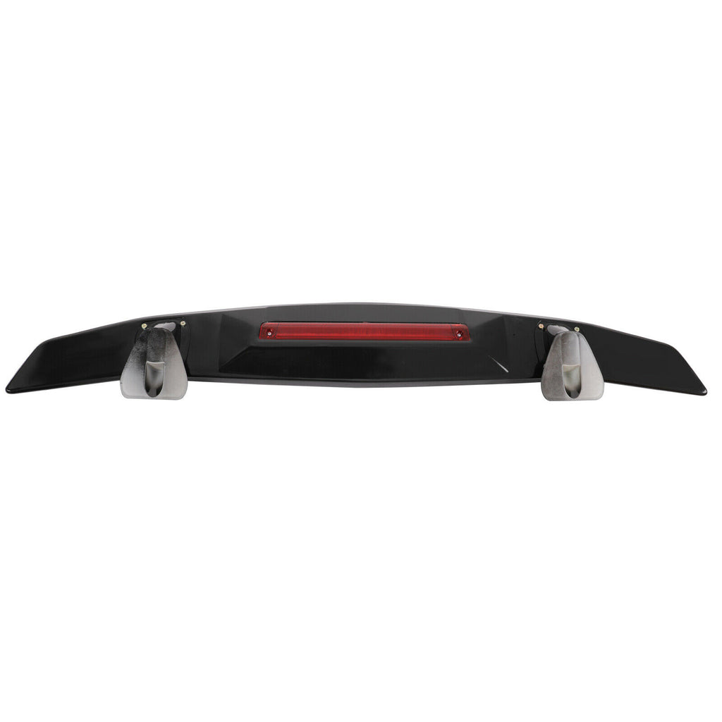 Brand New Universal 52" Dragon-1 Glossy Black Abs Gt Rear Trunk ADJUSTABLE SPOILER WING