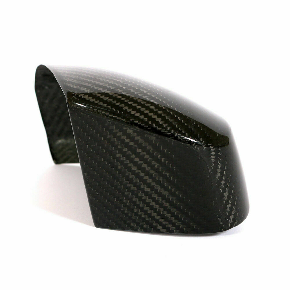 Brand New 2003-2009 Nissan 350z Real Carbon Fiber Side View Mirror Cover Caps