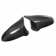 Load image into Gallery viewer, Brand New 2015-2020 BMW M3 F80 Real Carbon Fiber Side View Mirror Cover Caps