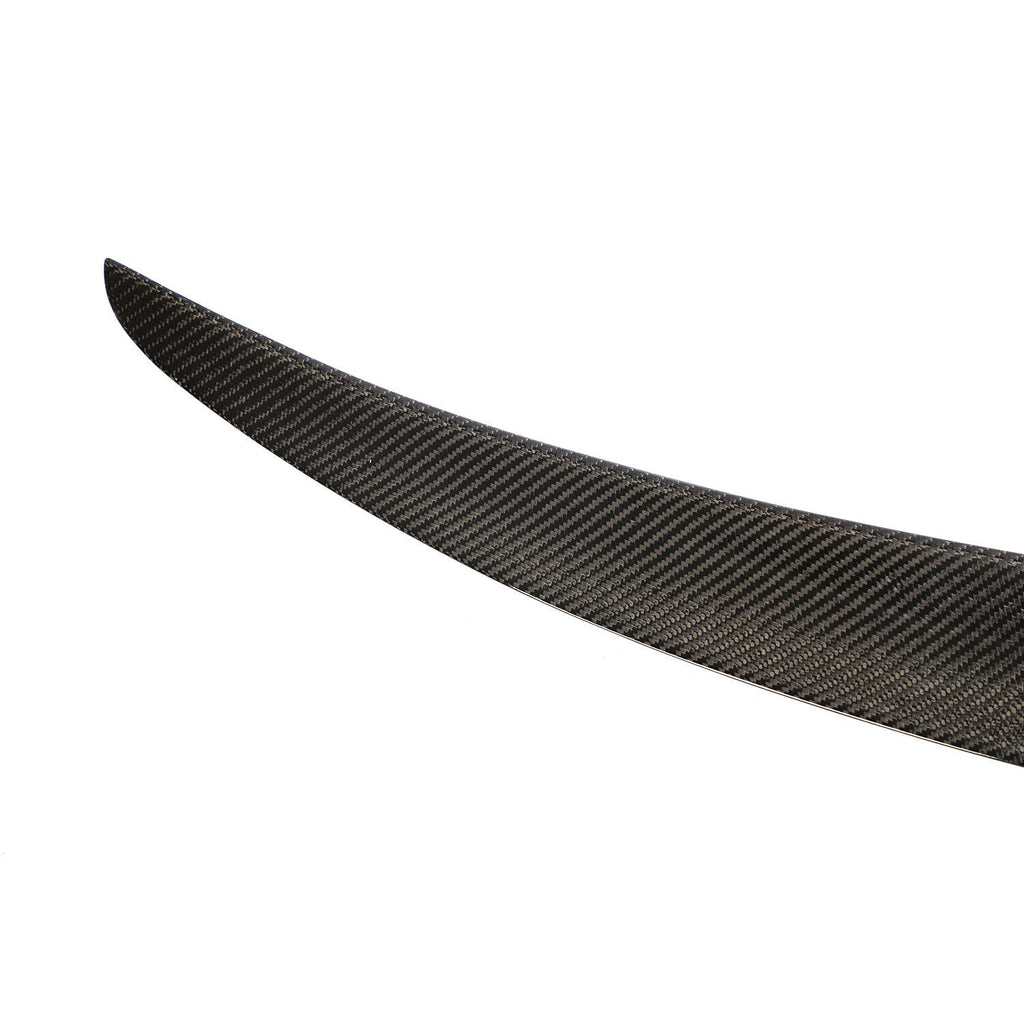 Brand New Real Carbon Fiber Trunk Spoiler Wing P Style For 16-21 BMW 7-Series G11 G12 4DR