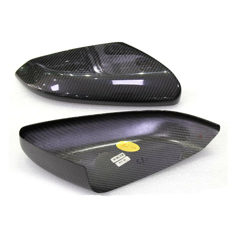 Brand New Real Carbon Fiber Side Mirror Cover Cover Trim For Honda Civic 10th Gen 2016-2021