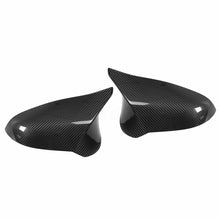 Load image into Gallery viewer, Brand New 2015-2020 BMW M3 F80 Real Carbon Fiber Side View Mirror Cover Caps