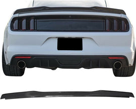 Brand New 2015-2023 Ford Mustang Real Carbon Fiber Rear Trunk Spoiler Wing