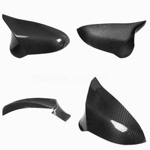 Load image into Gallery viewer, Brand New 2015-2020 BMW M4 F82 Real Carbon Fiber Side View Mirror Cover Caps