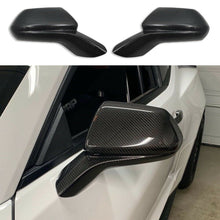 Load image into Gallery viewer, Brand New 2016-2022 Chevy Camaro Real Carbon Fiber Side View Mirror Cover Caps