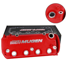 Load image into Gallery viewer, Brand New MUGEN Red Racing Engine Valve Cover For Honda Civic D16Y8 D16Y7 VTEC SOHC