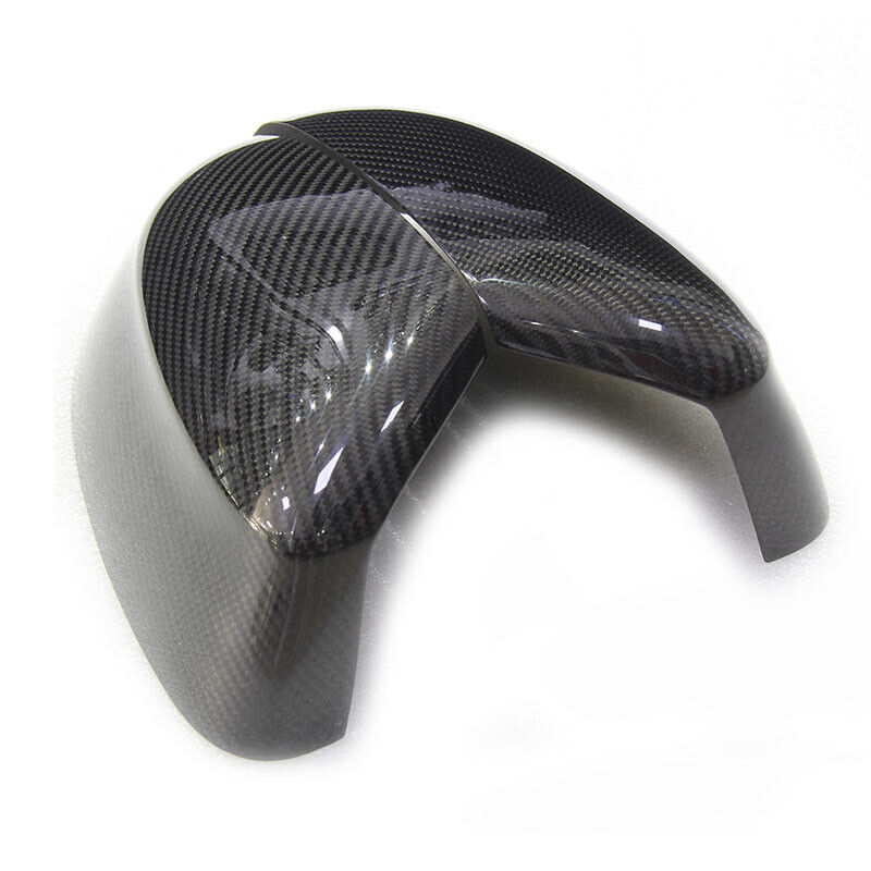 Brand New BMW X3 X4 X5 X6/F15 F16 F25 F26 Real Carbon Fiber Side View Mirror Cover Caps