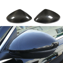 Load image into Gallery viewer, Brand New For 2017-2021 Alfa Romeo Stelvio Real Carbon Fiber Mirror Covers Caps