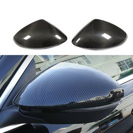 Brand New For 2017-2024 Alfa Romeo Stelvio Real Carbon Fiber Mirror Covers Caps