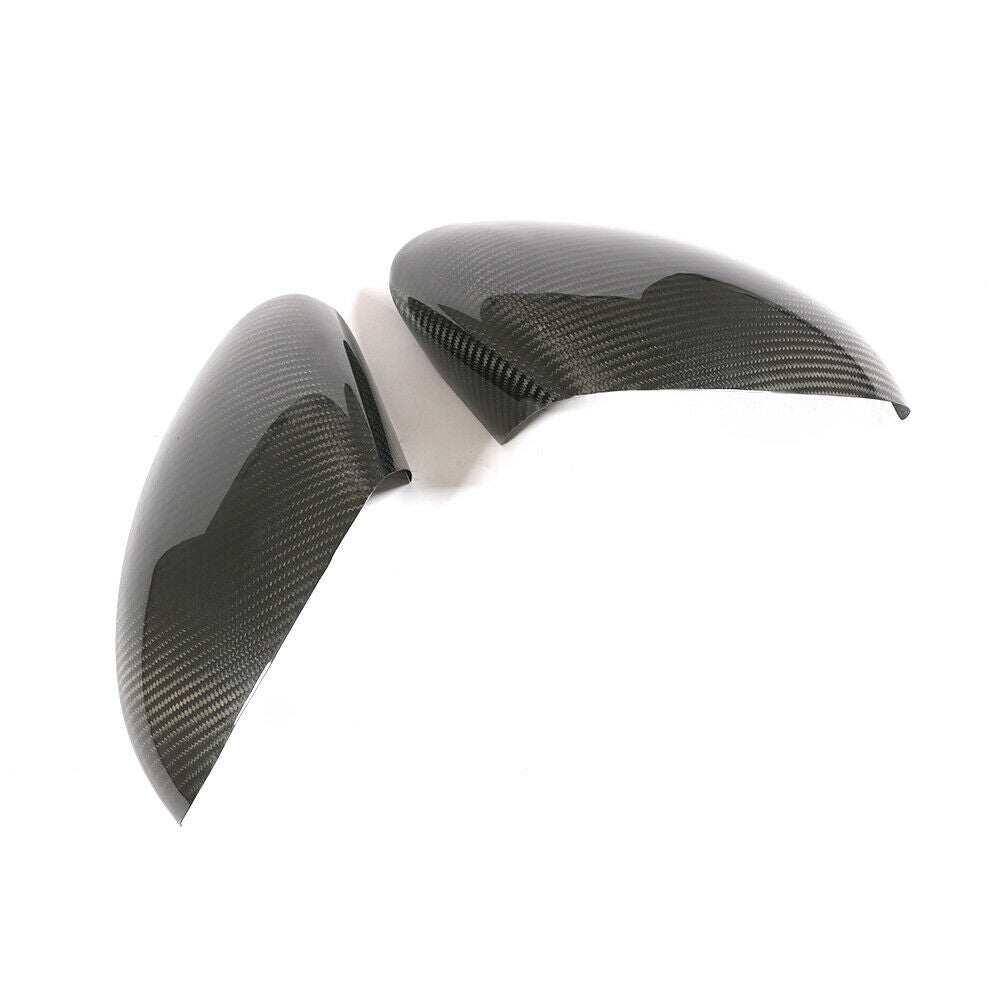 Brand New For 2017-2024 Alfa Romeo Stelvio Real Carbon Fiber Mirror Covers Caps