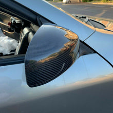 Load image into Gallery viewer, Brand New 2003-2007 Infiniti G35 2DR Coupe Real Carbon Fiber Side View Mirror Cover Caps