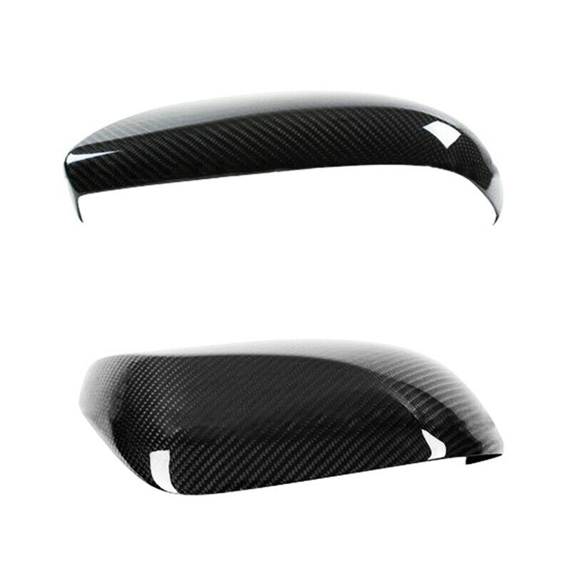 Brand New 2018-2024 TOYOTA CAMRY LE SE XLE XSE REAL CARBON FIBER SIDE MIRROR COVER ADD ON CAP