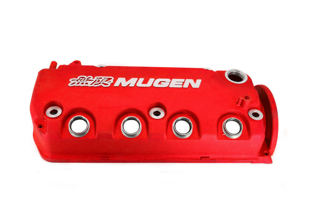 Brand New MUGEN Red Racing Engine Valve Cover For Honda Civic D16Y8 D16Y7 VTEC SOHC