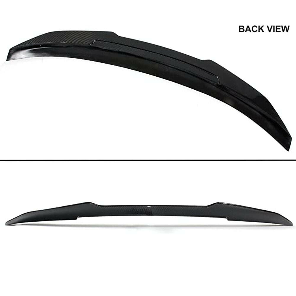 BRAND NEW 2006-2011 BMW E90 3 SERIES 323i 328i 335i & 2008-2011 BMW M3 SEDAN Real Carbon Fiber Rear Trunk PSM Spoiler