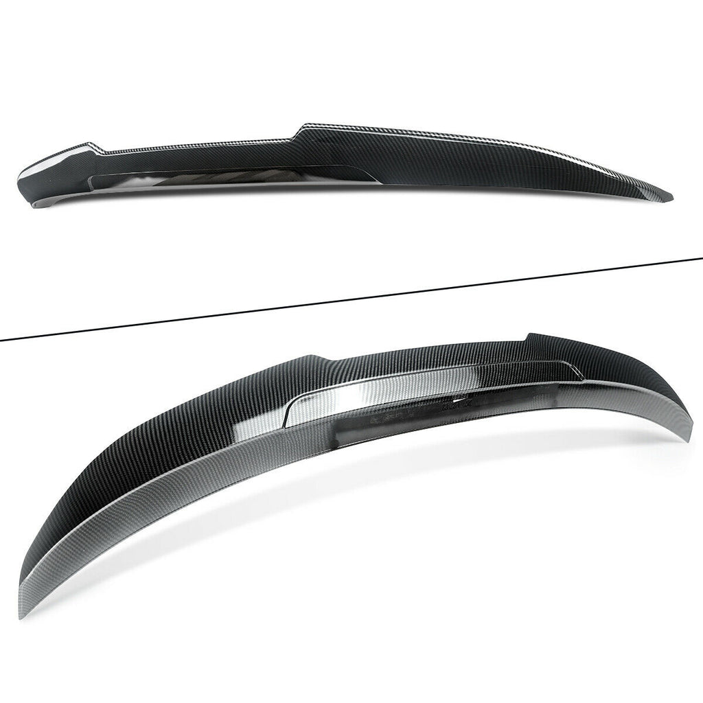 Brand New Real Carbon Fiber Trunk Lip PSM HIGHKICK Spoiler Wing Fits 2014-2020 BMW F33 F83 M4 CONVERTIBLE 4-Series