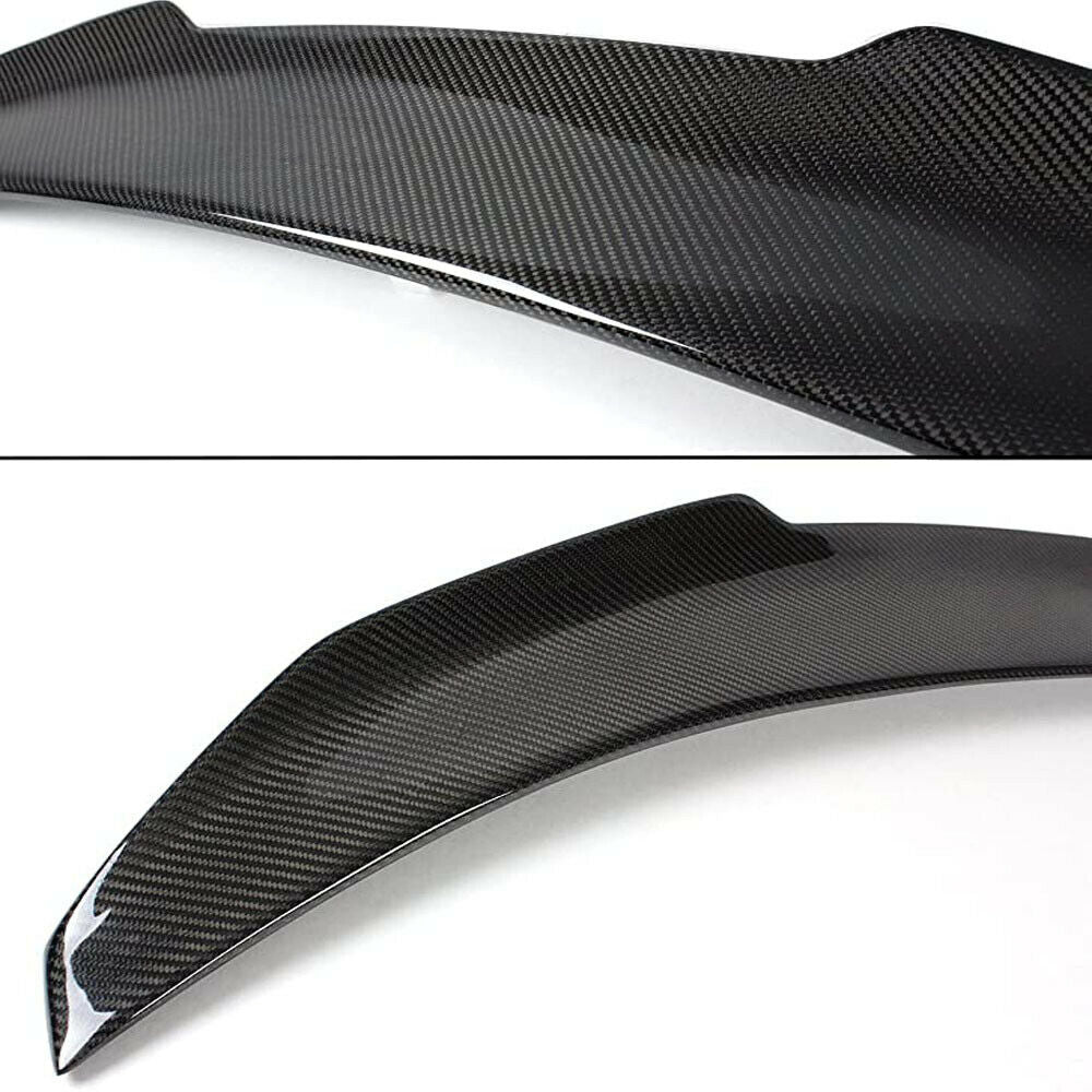 BRAND NEW 2006-2011 BMW E90 3 SERIES 323i 328i 335i & 2008-2011 BMW M3 SEDAN Real Carbon Fiber Rear Trunk PSM Spoiler