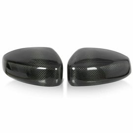 Brand New 2003-2007 Infiniti G35 2DR Coupe Real Carbon Fiber Side View Mirror Cover Caps