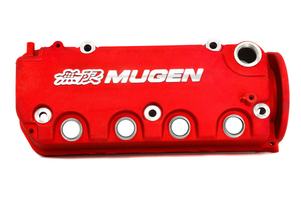Brand New MUGEN Red Racing Engine Valve Cover For Honda Civic D16Y8 D16Y7 VTEC SOHC