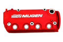 Load image into Gallery viewer, Brand New MUGEN Red Racing Engine Valve Cover For Honda Civic D16Y8 D16Y7 VTEC SOHC