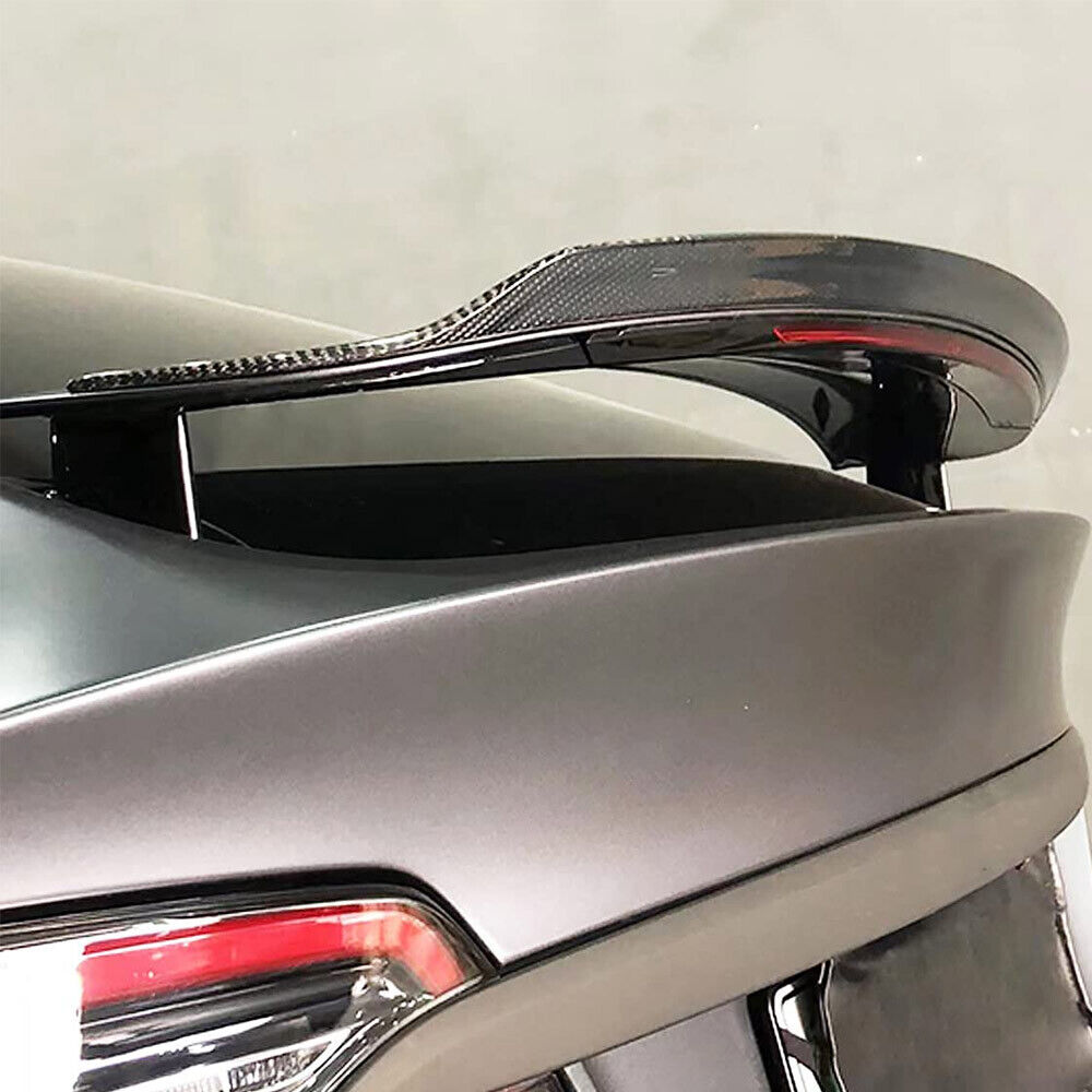 Brand New Tesla Model X Real Carbon Fiber Trunk Spoiler 2016-2021